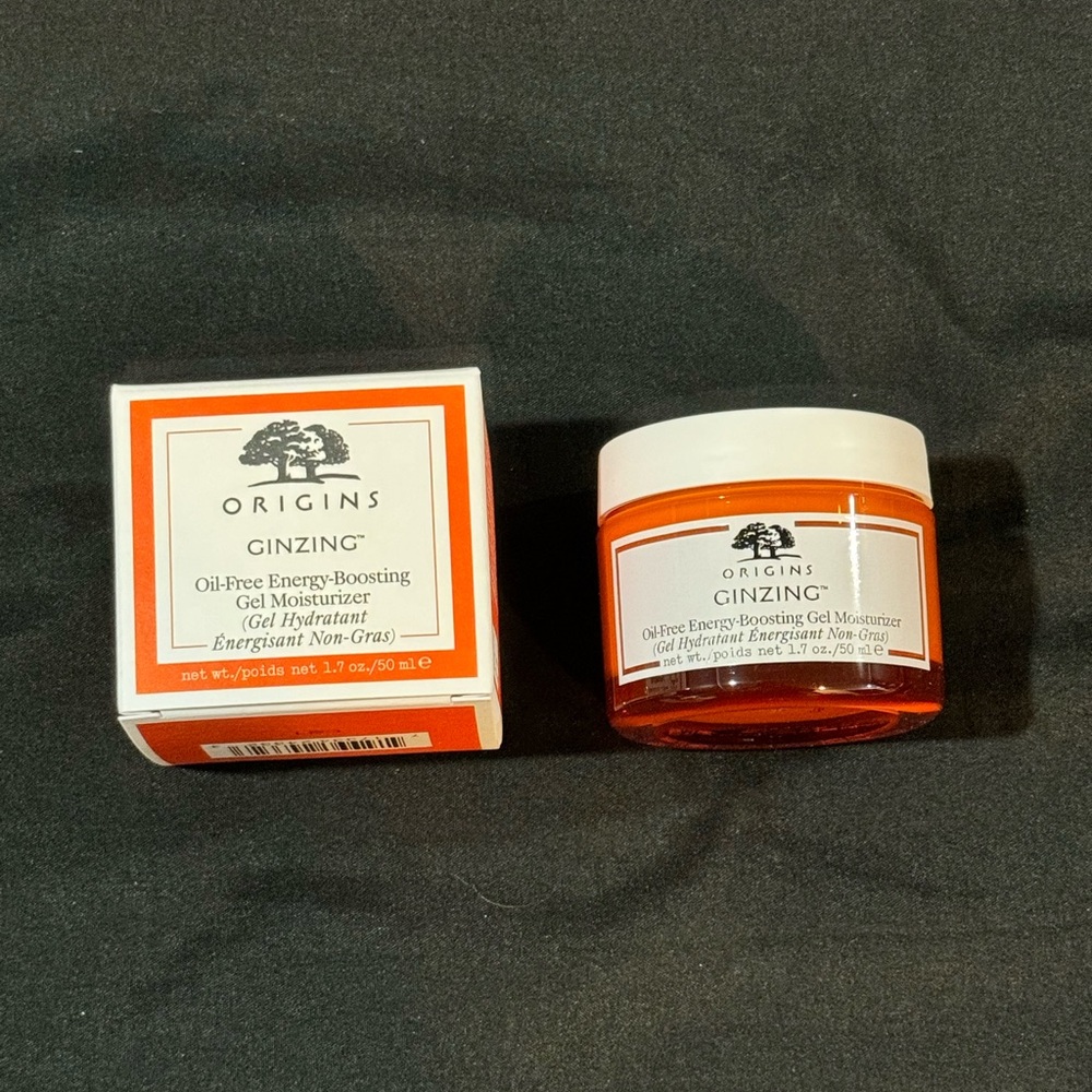 Origins Ginzing Energizing Gel Cream with Caffeine + Niacinamide